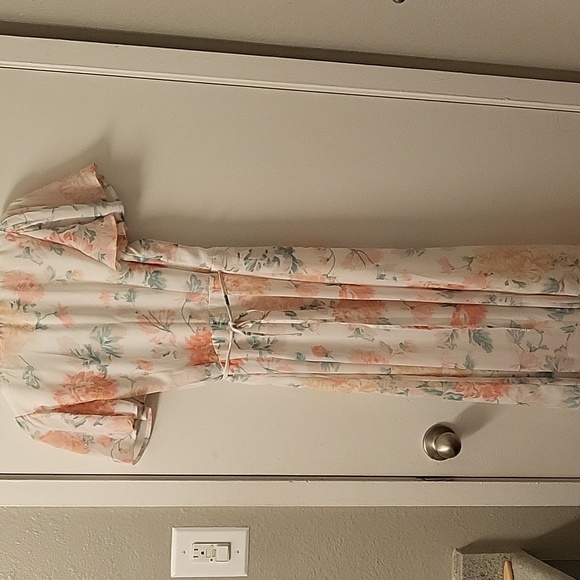 Abercrombie & Fitch floral long dress. Size S - Picture 3 of 5